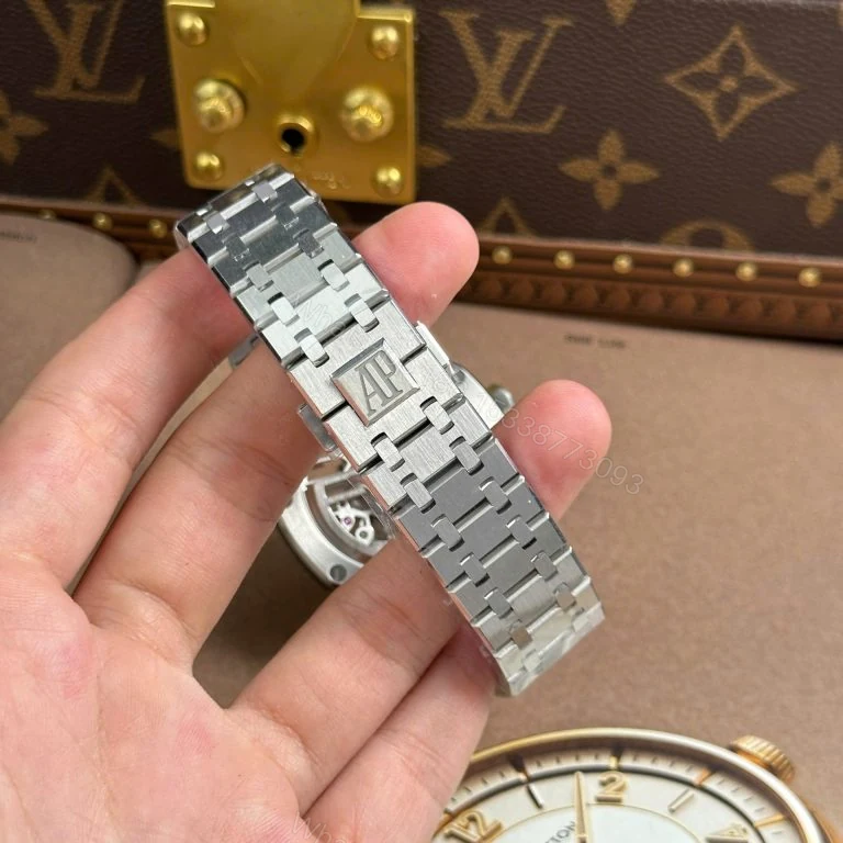 View 8 of Audemars Piguet Royal Oak 26735 Super Clone Skeleton Tourbillon