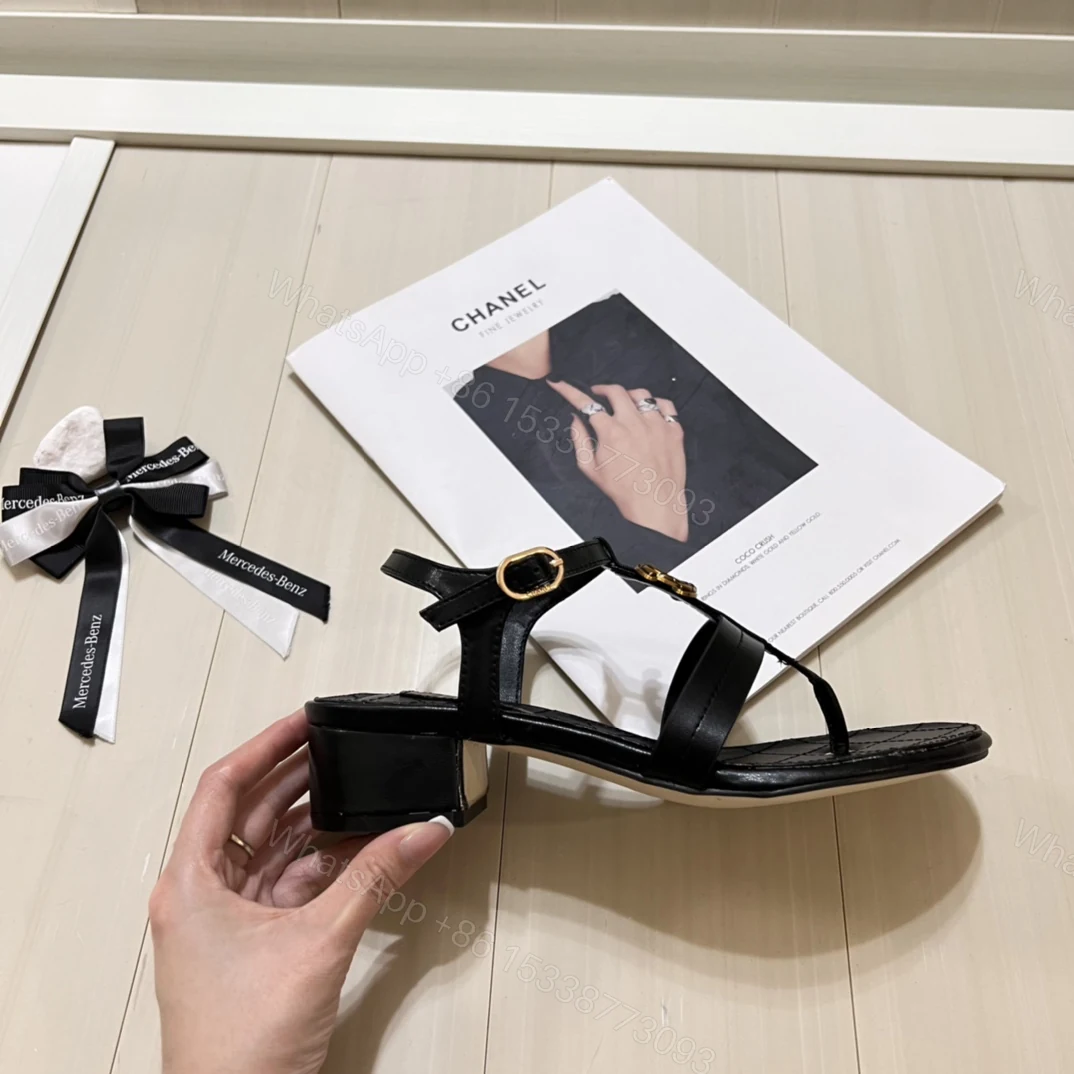 View 5 of CHANEL SANDALS WHITE QUILTED