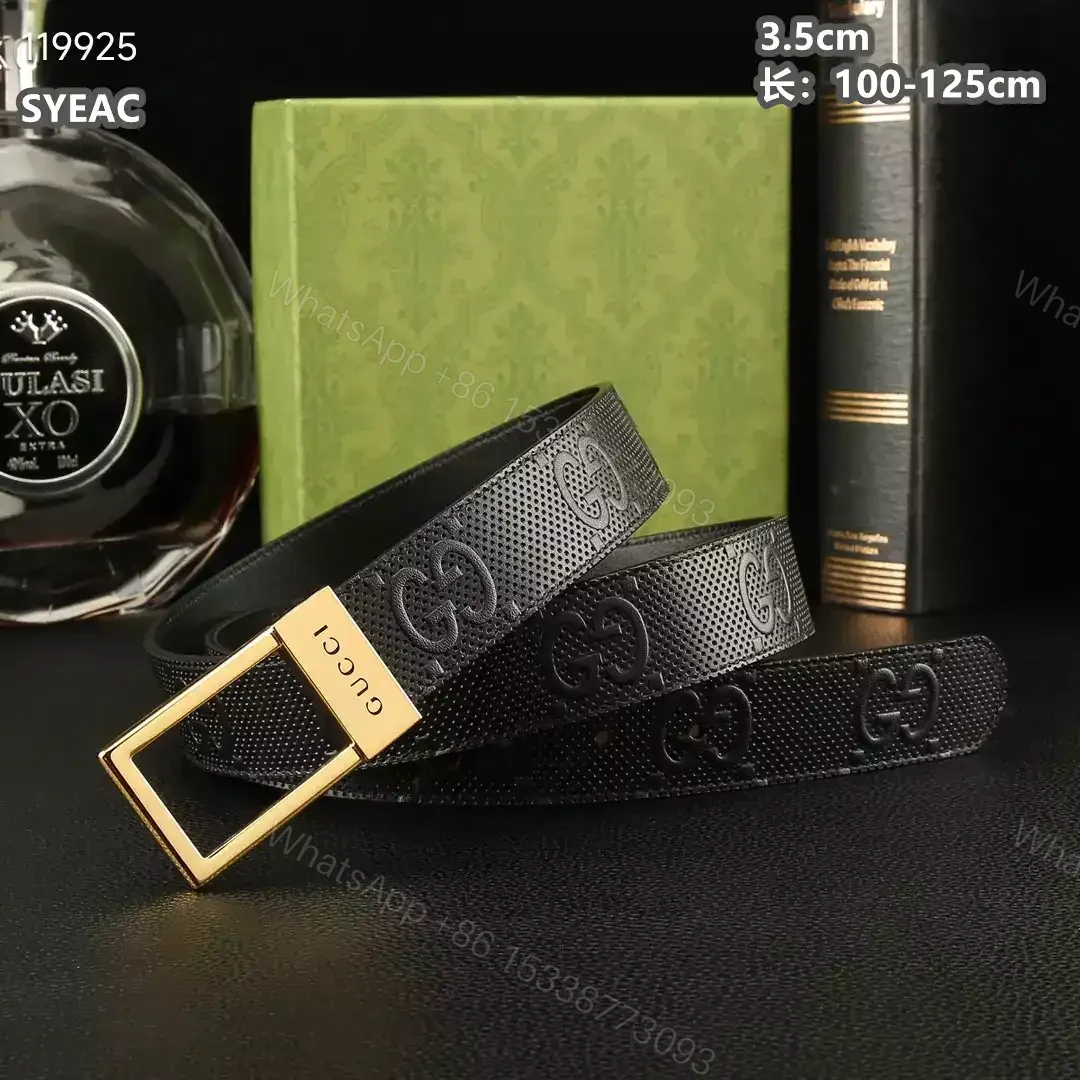 GUCCI BELT 35MM – B115 — view 1