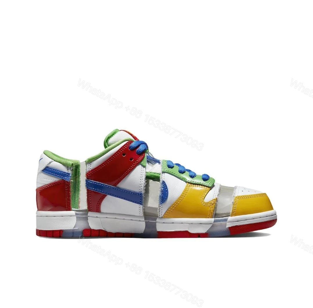 View 3 of eBay x Nike xSB Dunk Low sneakers