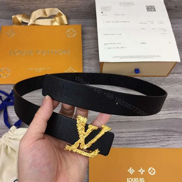 View 8 of LOUIS VUITTON 30MM BELT – B106