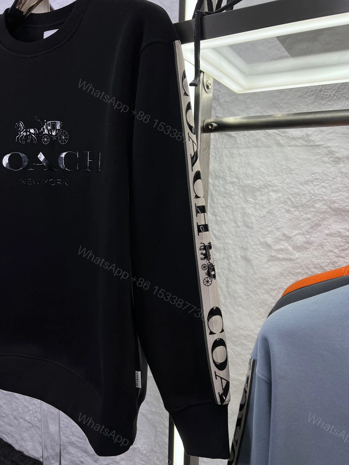 View 10 of FIRST COPY COACH EXCLUSIVE ROUND NECK SWEATSHIRTS
