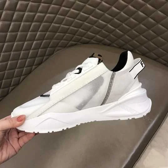 View 8 of FENDI CHUNKY LACE-UP TRAINERS – FD23
