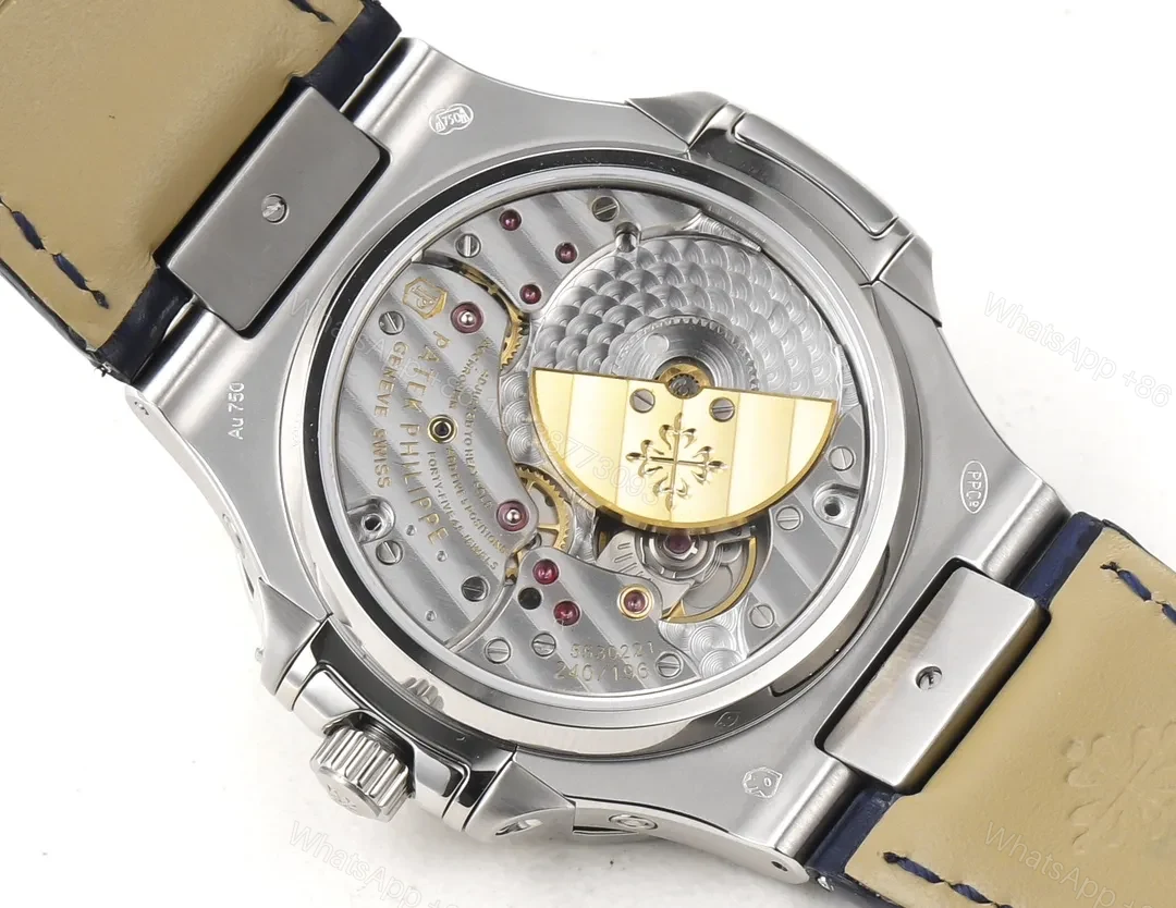 View 8 of Patek Philippe Nautilus Blue Strap Watch