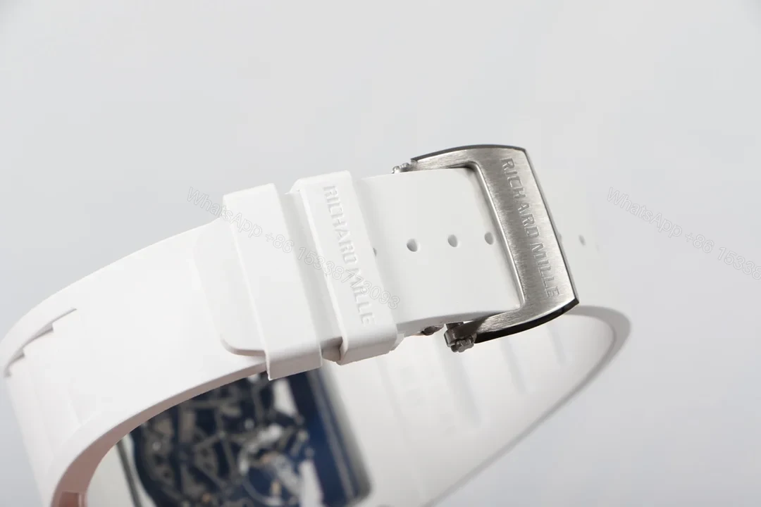 View 8 of Richard Mille RM055 White Ceramic RMUL2 Integrated Movement White Shock Absorber Edition RM055-WC-RMUL2-WHITE-CERAMIC-2100