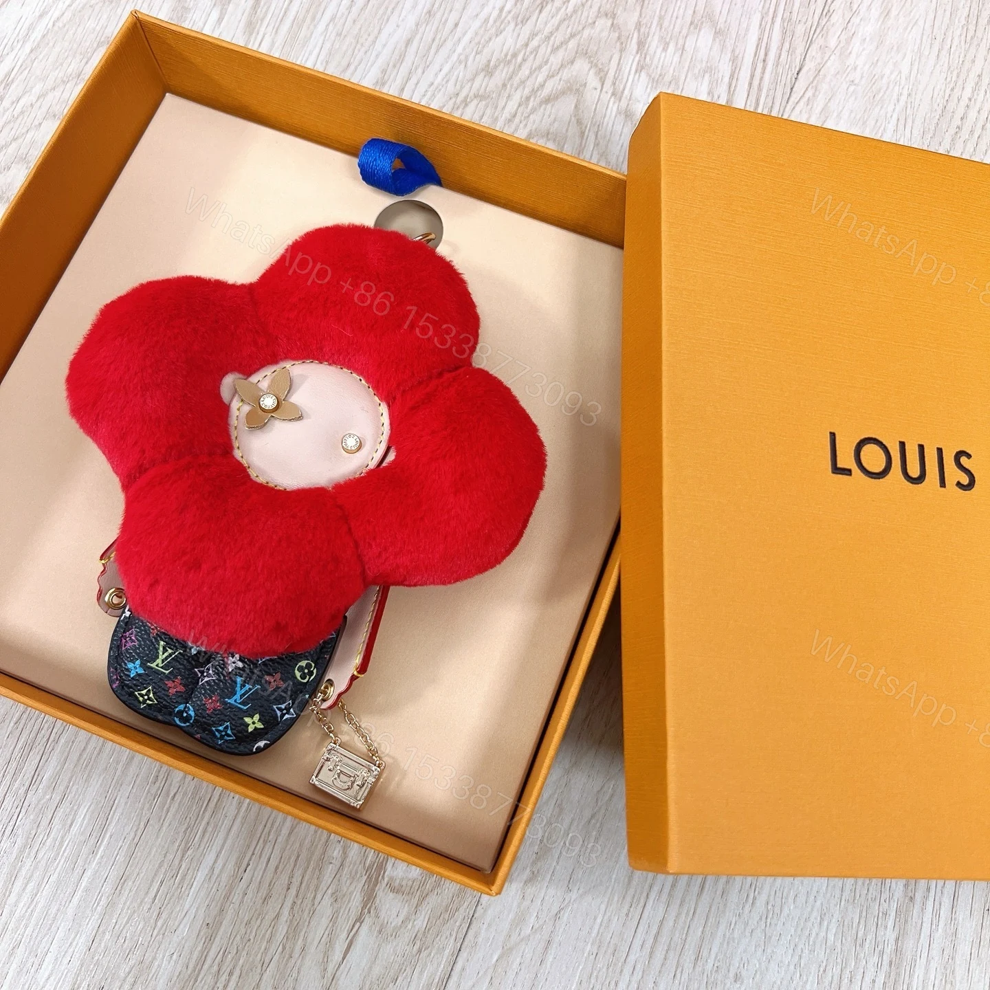 View 16 of Louis Vuitton Vivienne Fashionista Bag Charm Lady