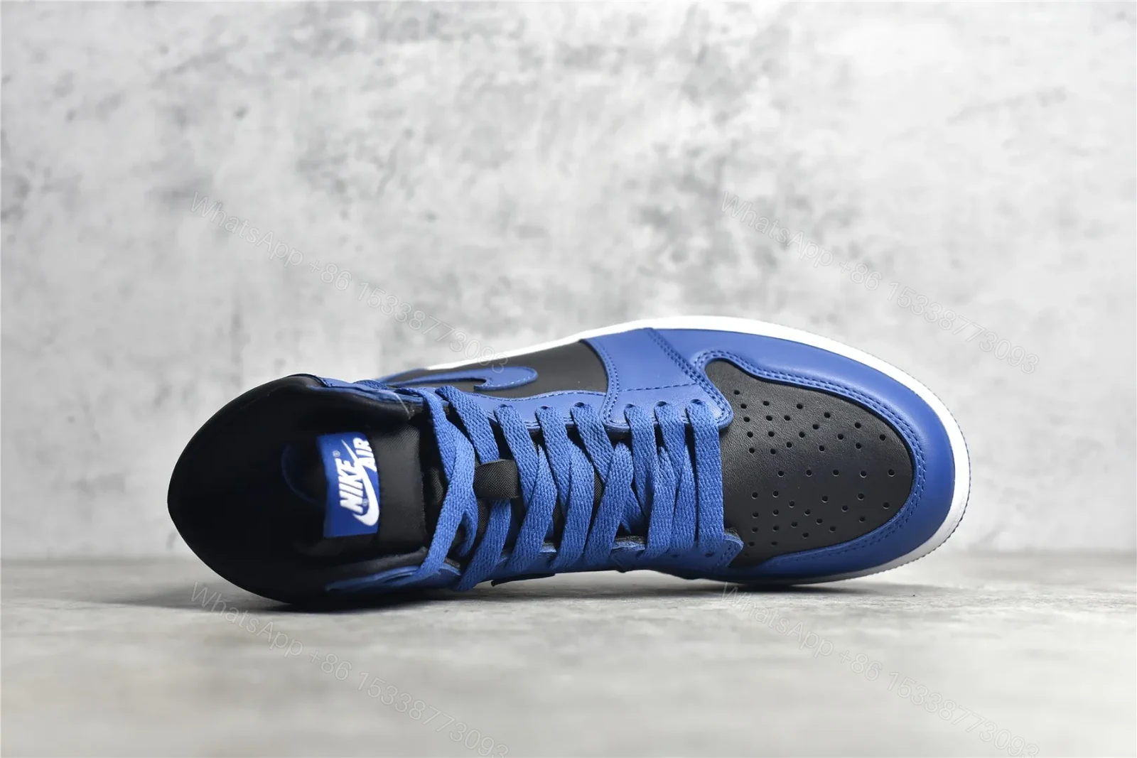 View 6 of Air Jordan 1 Retro High OG Dark Marina Blue Reps
