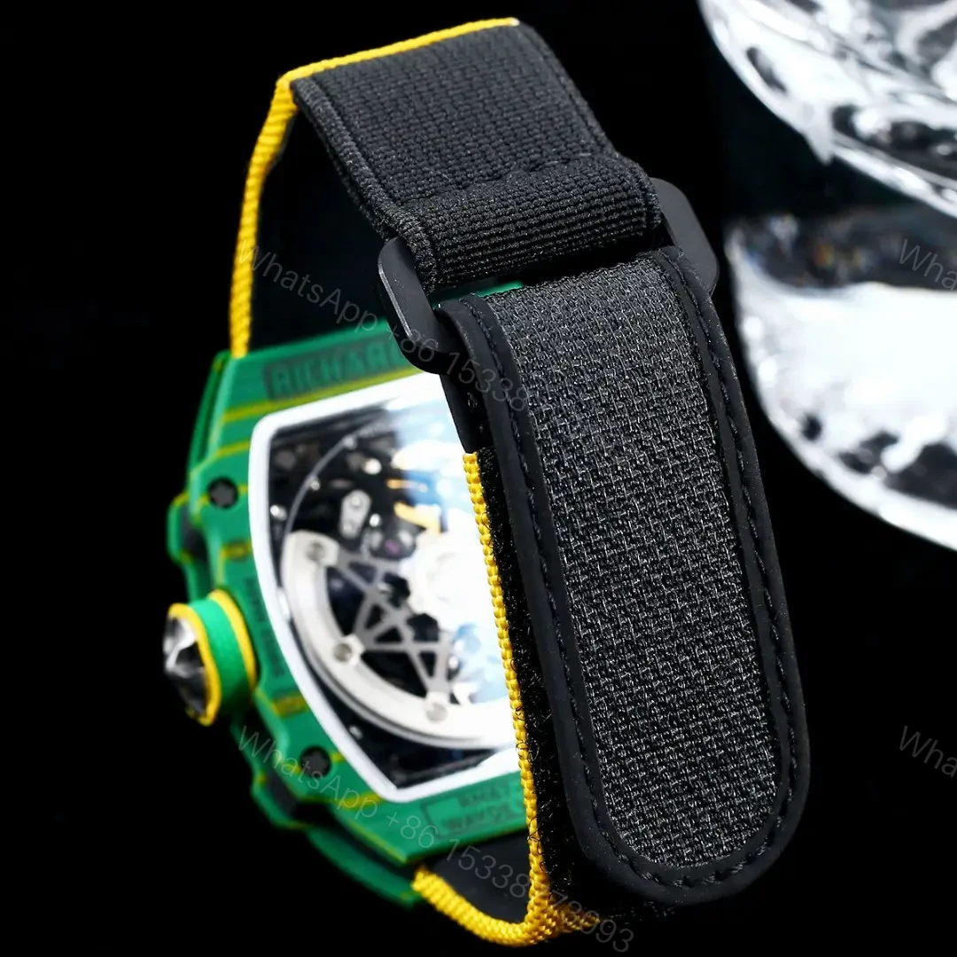 View 7 of Richard Mille RM 67-02 Wayde Van Niekerk 40mm RM67-02-WVN40