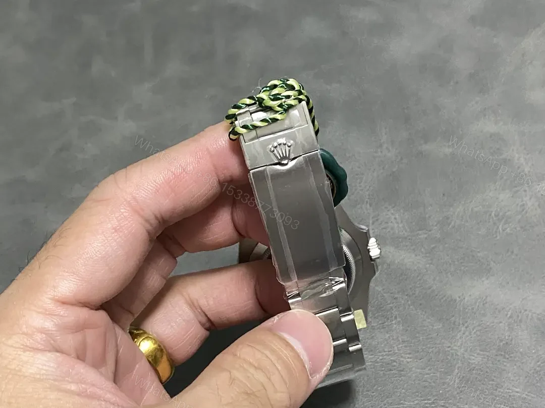 View 8 of Best Rolex Blaken Panda Water Ghost replica 40MM Silver Oyster Bracelet Edition RG-BLAKEN-PANDA-WATERGHOST-OYSTER-40