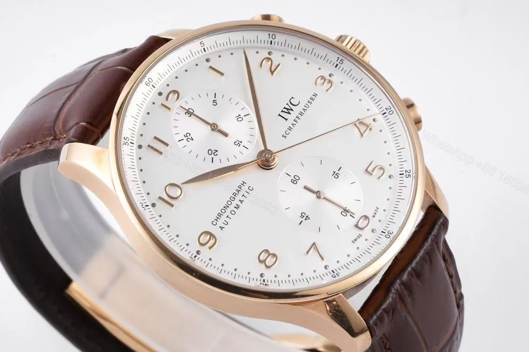 View 2 of IWC Portugieser Regulateur Red Gold IW5444-02