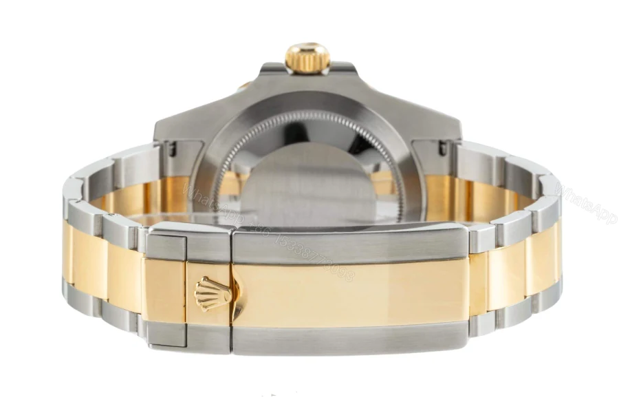 View 6 of Superclone Rolex Submariner Blue Dial 116613LB “Bluesy”