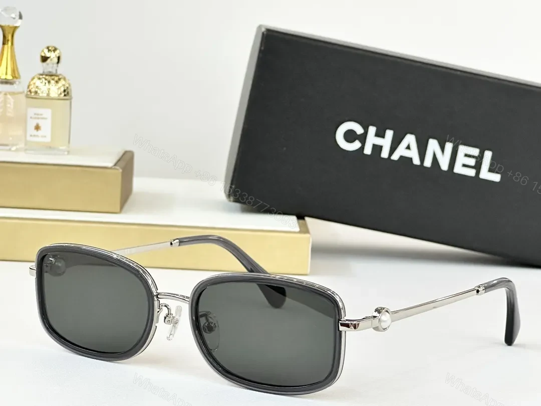 View 4 of Tortoiseshell Frame Sunglasses: Modern Glam, UV 400 Lens