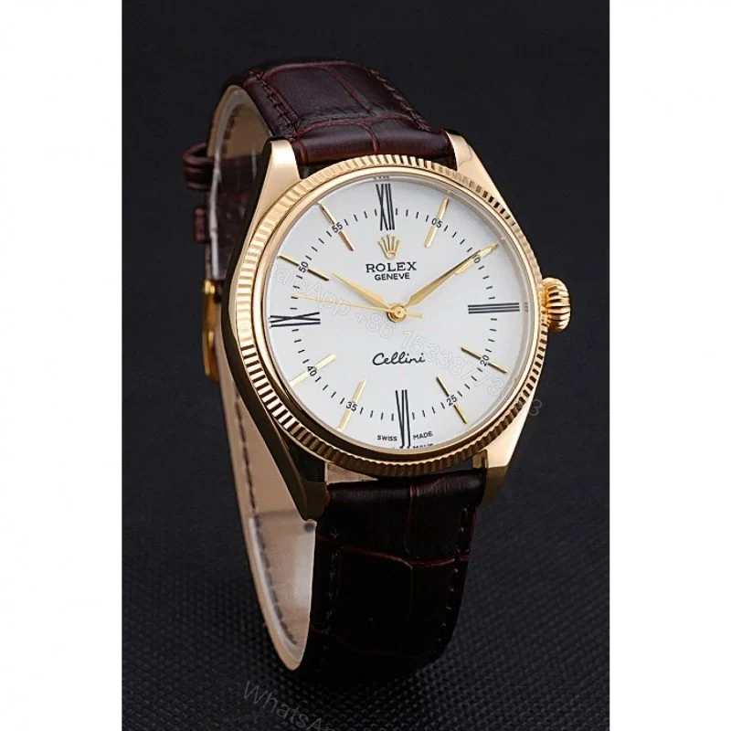 View 3 of Replica Rolex Cellini White Dial 622833