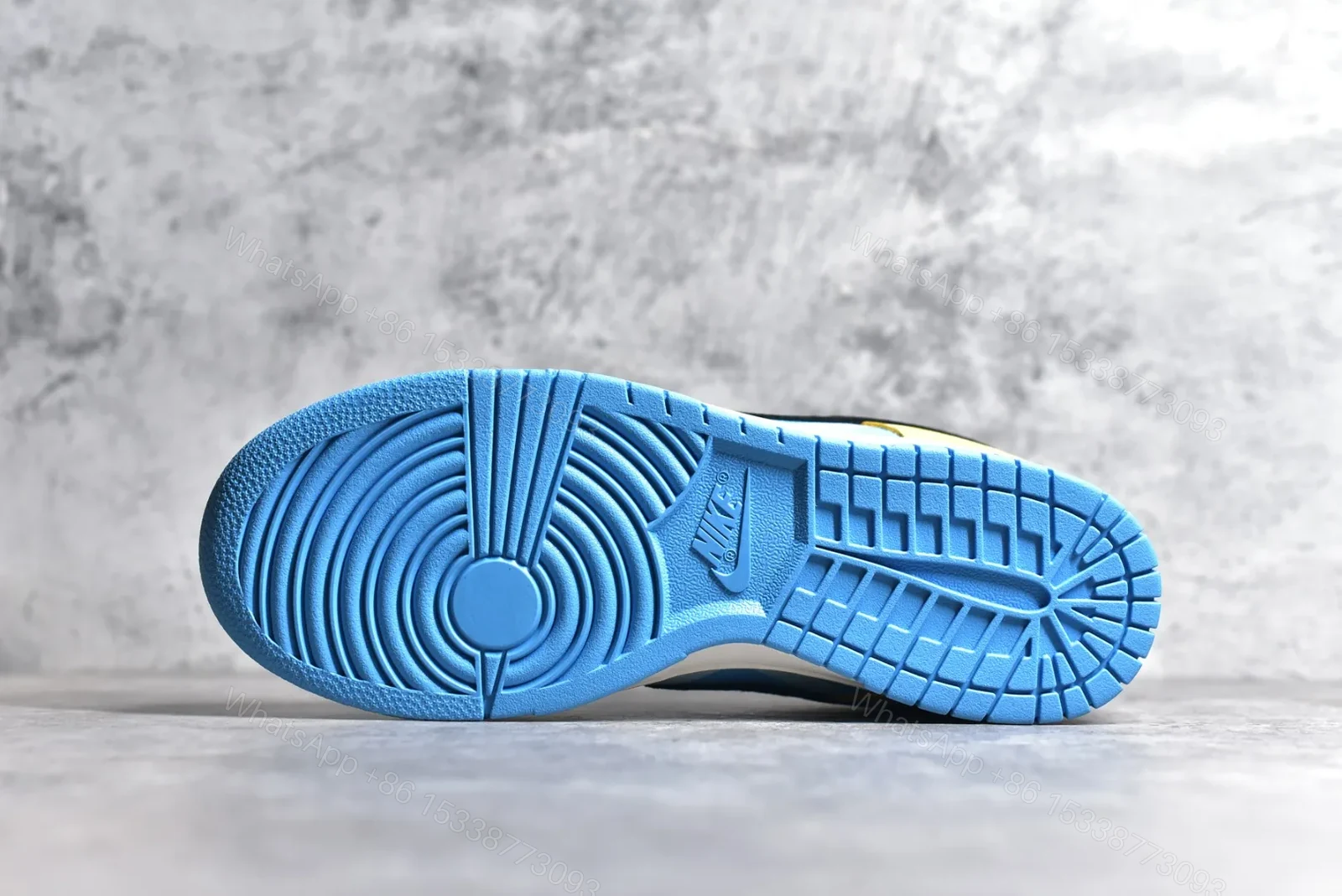 View 9 of Nike SB Dunk Low x Powerpuff Girls Yellow Blue Replica