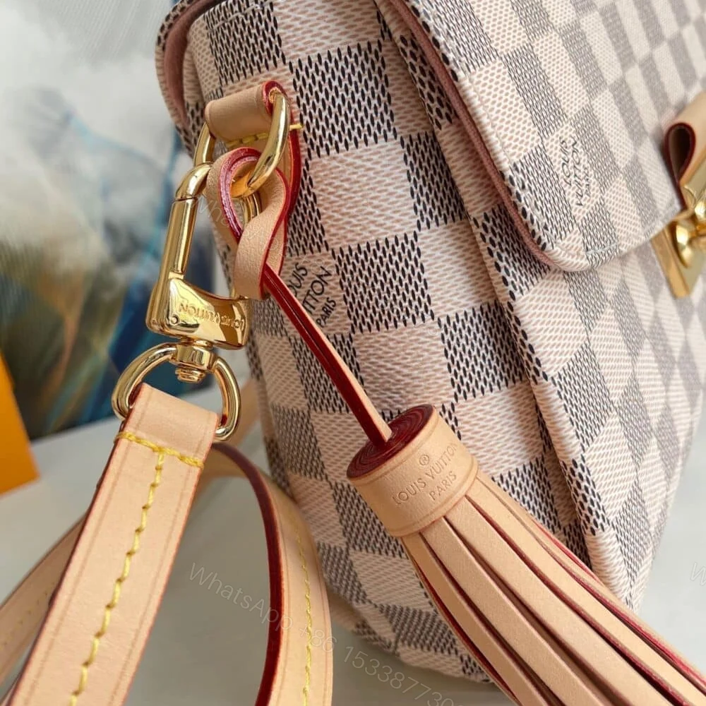 View 5 of Louis Vuitton Croisette Damier Azur Canvas 25Cm N41581