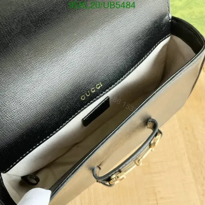 View 11 of Gucci Horsebit 1955 Leather Shoulder Bag Knockoff, UB54845 – Premium AAAA