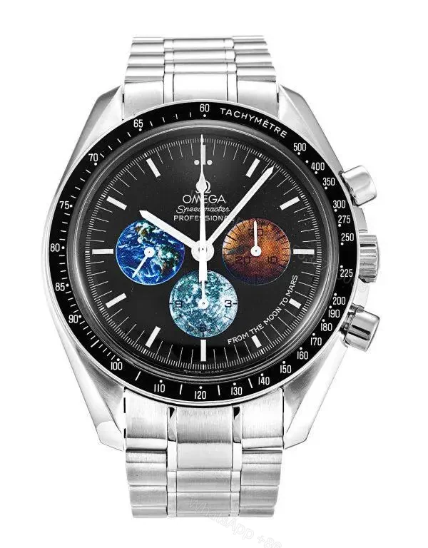 Swiss Clone Replica Omega Speedmaster Moonwatch — view 1