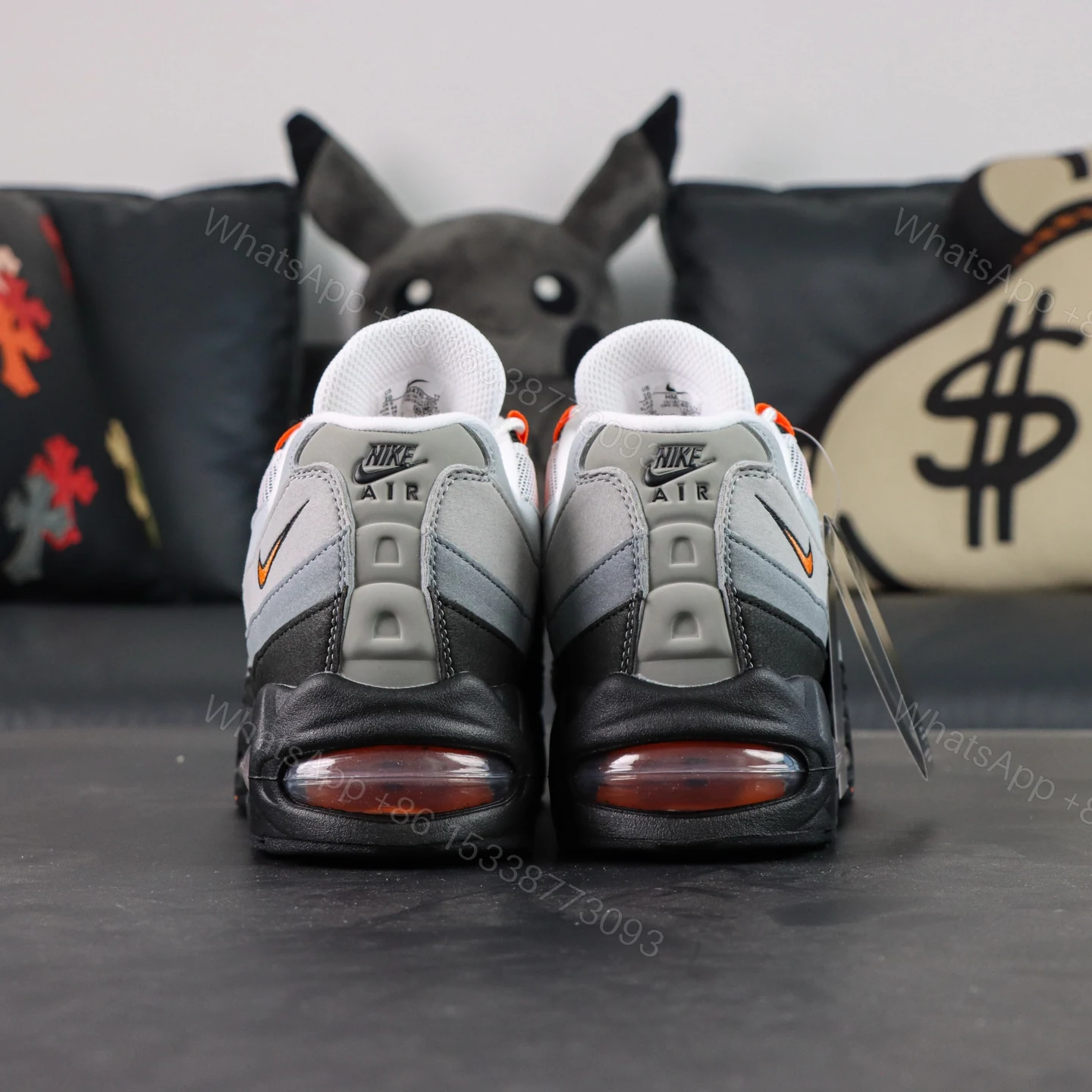 View 7 of Air Max 95 OG ‘Bright Mandarin’