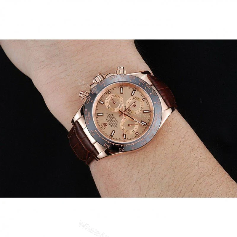 View 10 of Replica Rolex Daytona Rose-Gold Dial 1454243