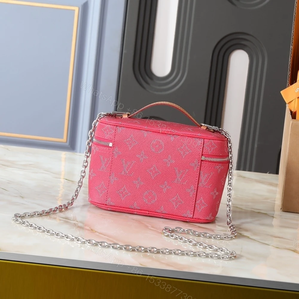 View 4 of Louis Vuitton Nice Mini Pondichery Pink Toiletry Bag 20cm M26889