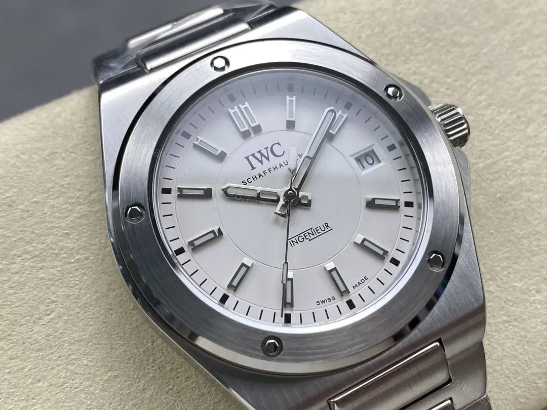 View 2 of IWC Ingenieur Automatic Silver IW3239-04
