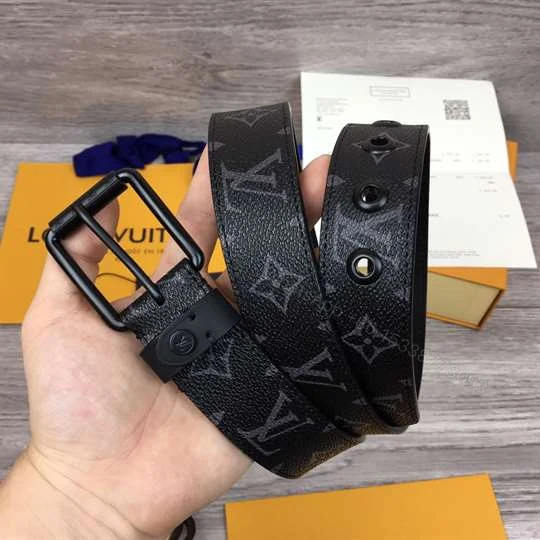 View 4 of LOUIS VUITTON VOYAGER 35MM BELT – 153