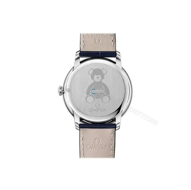 View 5 of Omega De Ville Orbis Commemorative Edition Blue Dial Stainless Steel Watch 424.10.40.20.03.003