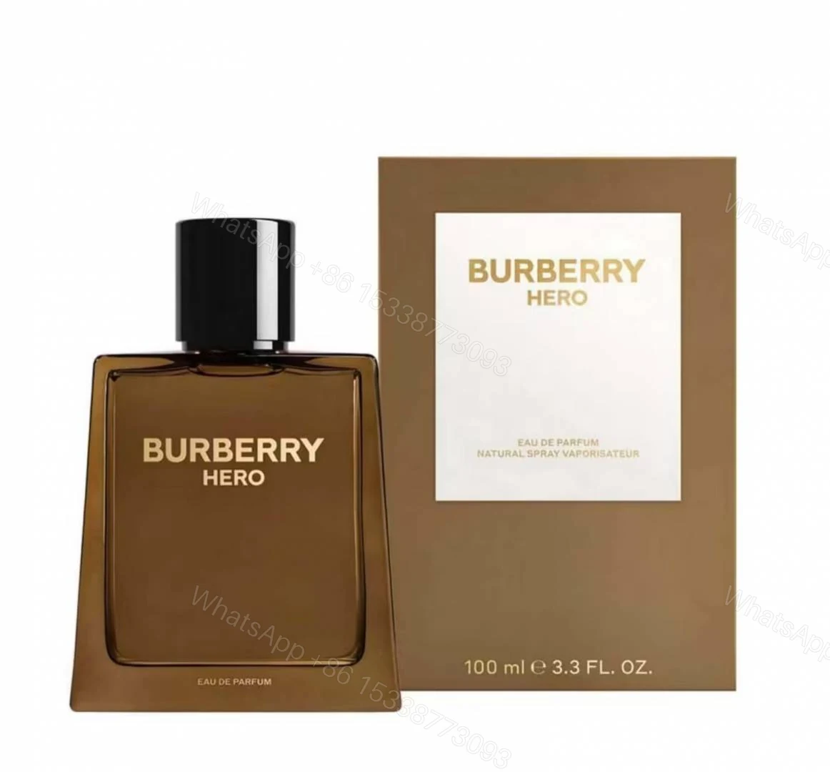 First Copy Burberry Hero Eau De Toilette Premium Long Lasting Luxury Fragrance For Men — view 1