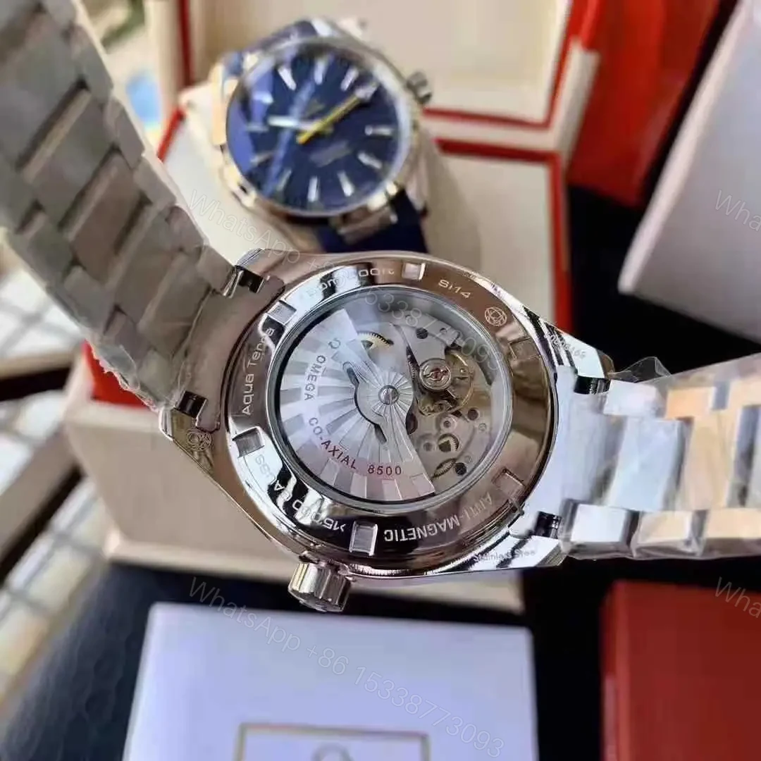 View 4 of Replica Omega Seamaster Co-Axial Aqua Terra 007