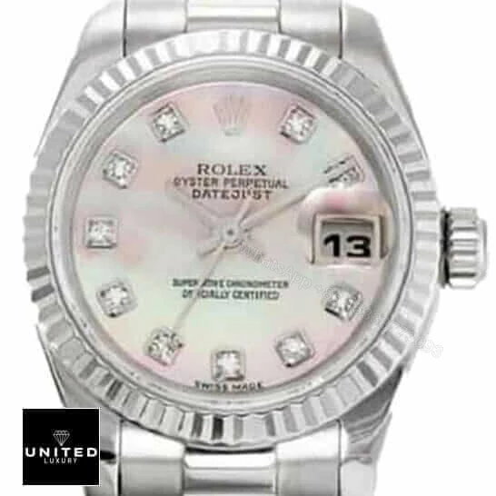 View 6 of Rolex Datejust Ladies 179179 Replica