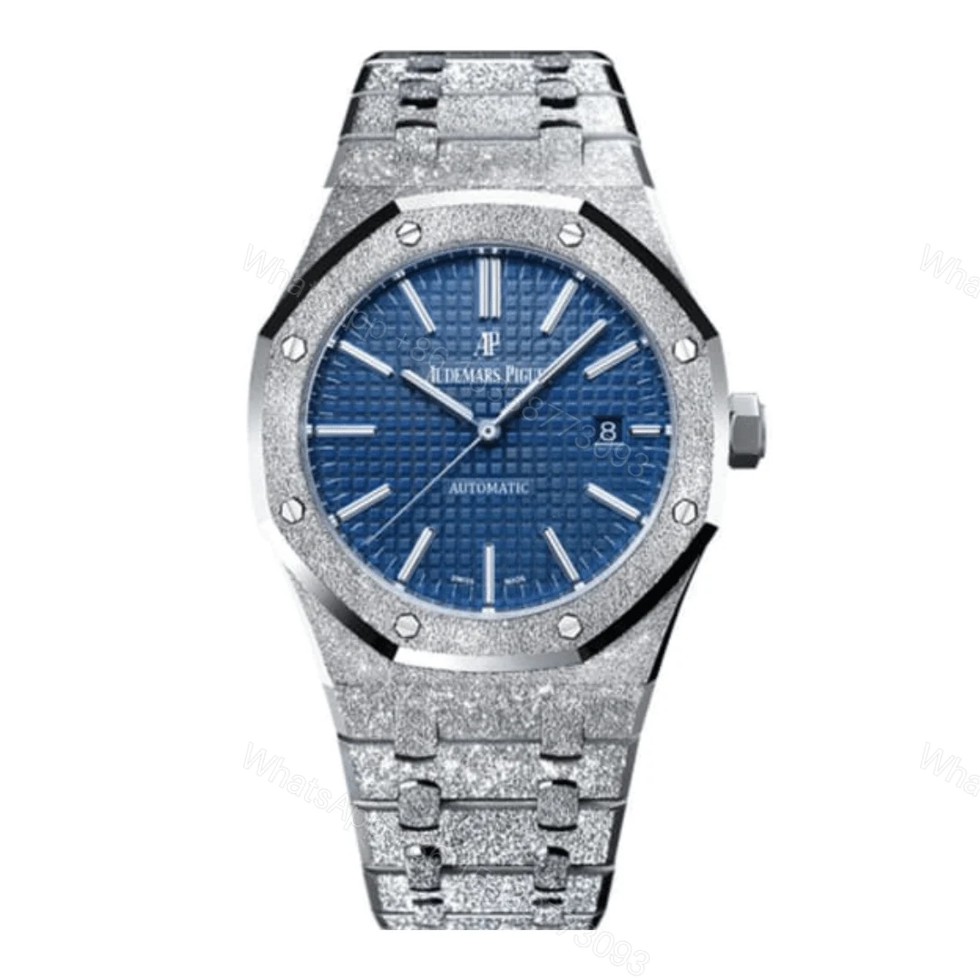 Audemars Piguet Royal Oak Frosted Blue Replica — view 1