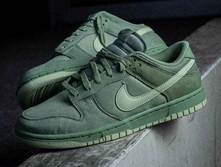 View 4 of FIRST COPY NIKE SB DUNK OIL AURA GREEN FOR MEN