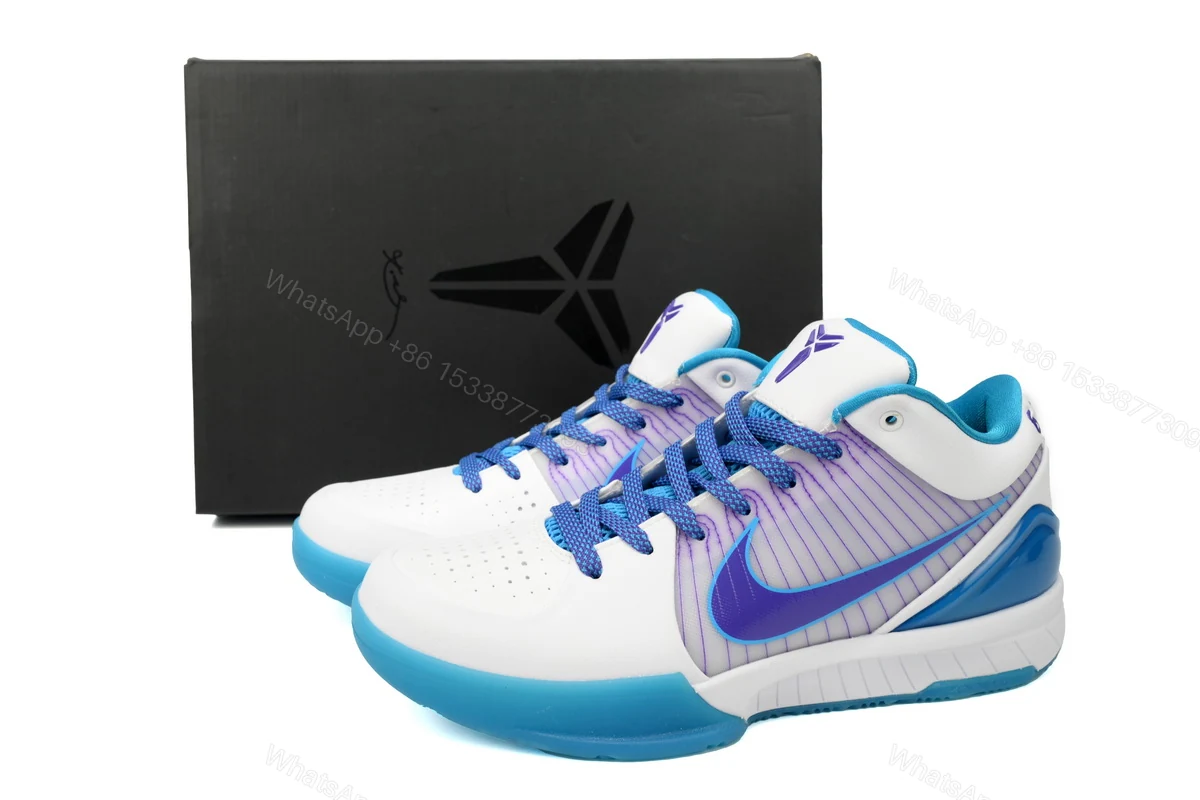 Nike Kobe 4 Protro Draft Day Hornets AV6339-100 — view 2