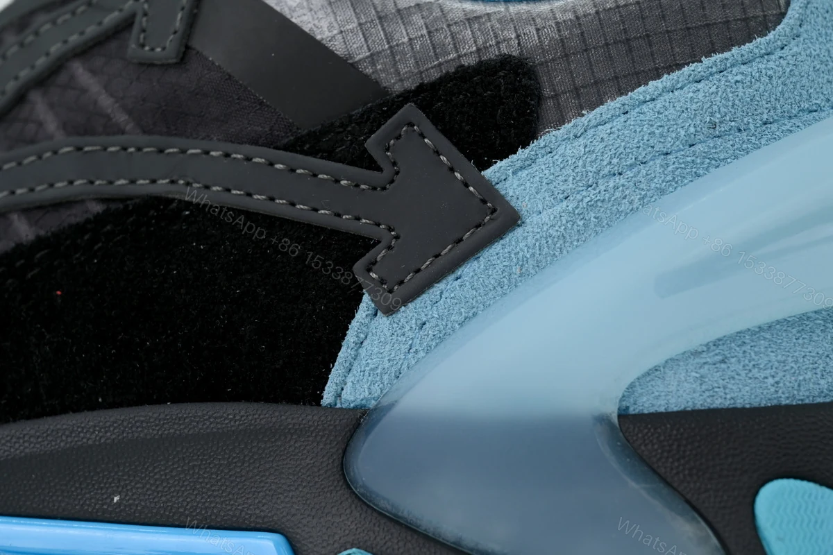 View 5 of OFF-WHITE ODSY Blue Black OMIA190F 20FAB00 14510