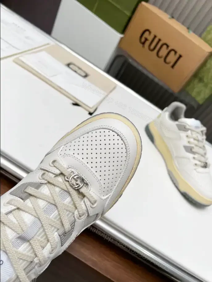 View 5 of WOMEN’S LOW TOP DISTRESSED EFFECT SNEAKER – GC197