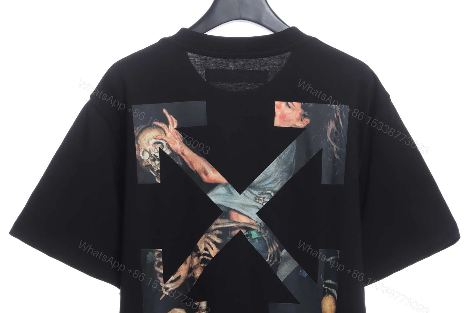 View 2 of Off-White Pascal Skeleton Girl T-Shirt