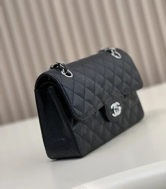 View 6 of Quilted Chanel-Inspired Flap Bag: Chic Compact Luxury