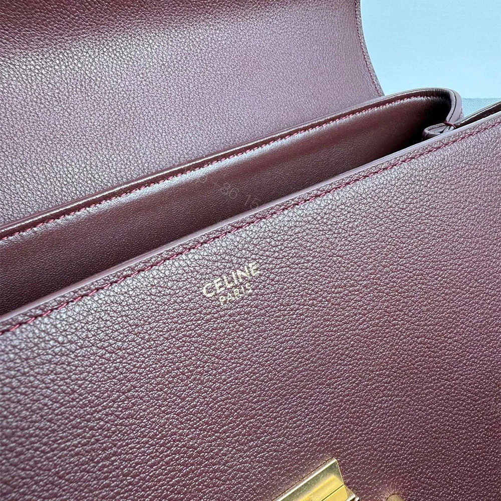 View 7 of CELINE MEDIUM NINO BAG IN SUPPLE GRAINED CALFSKIN(HIGH-END GRADE)