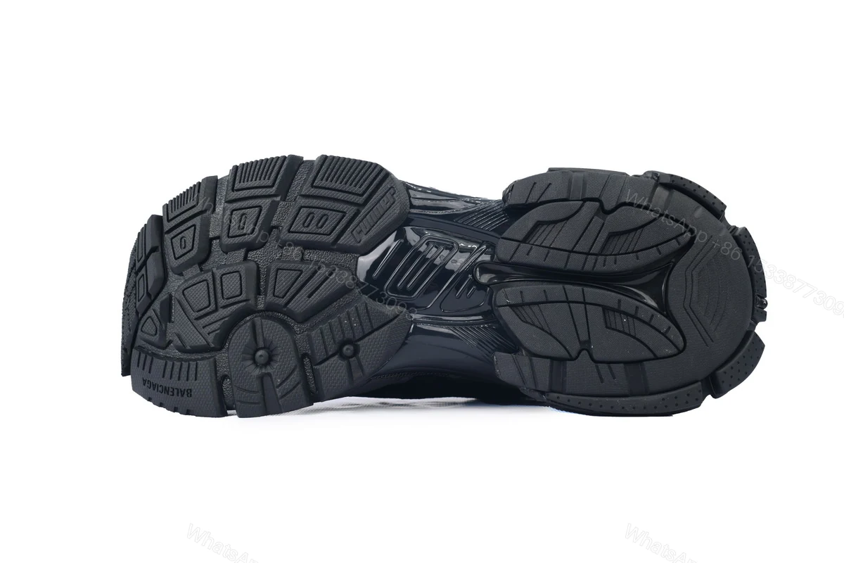 View 4 of Under Armour x Balenciaga Runner Sneaker 'Black' 813793 WRUCU 1000