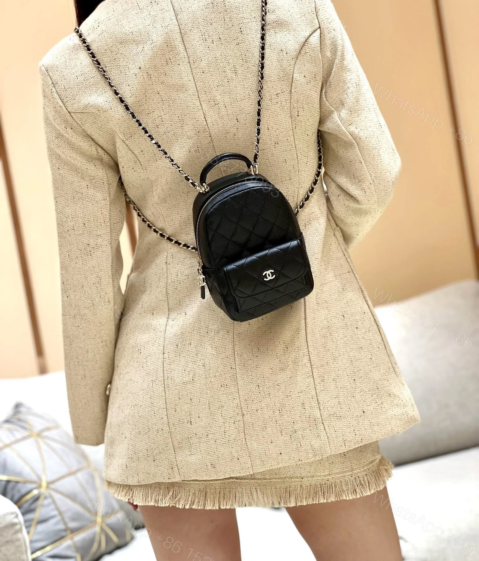 View 9 of Chanel Backpack