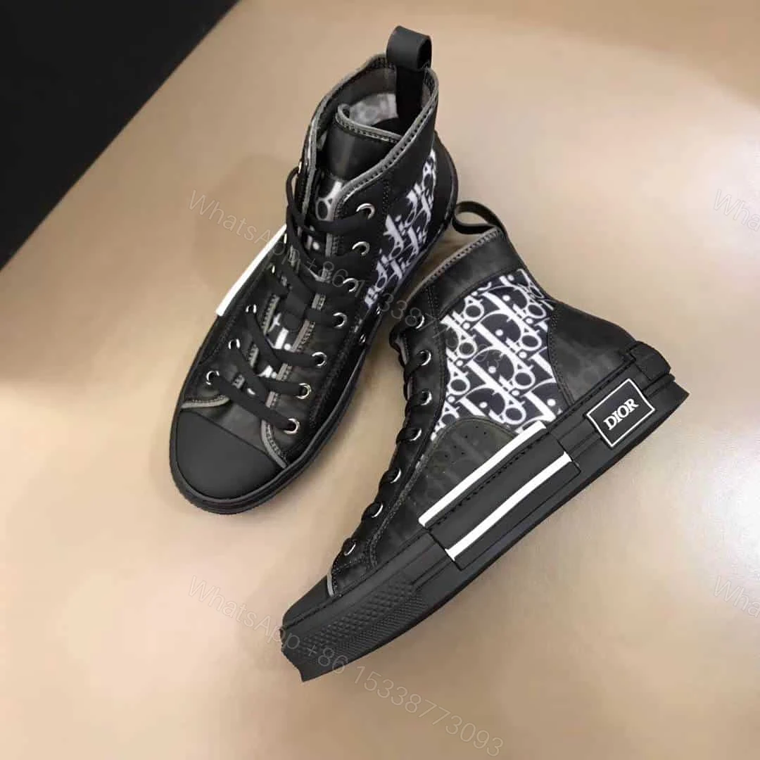 View 3 of “B23” HIGH-TOP DIOR OBLIQUE SNEAKER – CD13