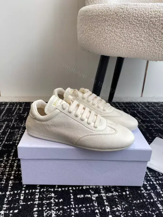 View 2 of PRADA LEATHER SNEAKERS – PRD034