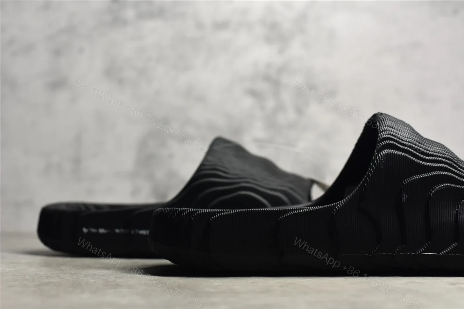 View 5 of UA originals adilette Black Reps