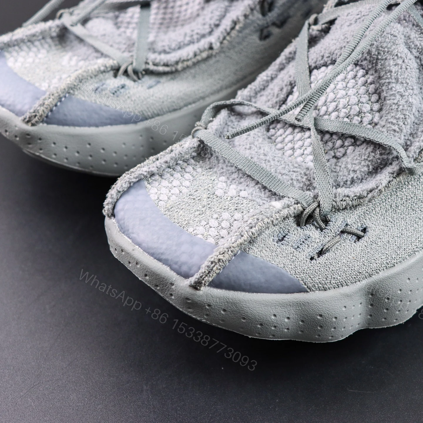 View 4 of Nike x Fragment Mind 002 Particle Grey Reps