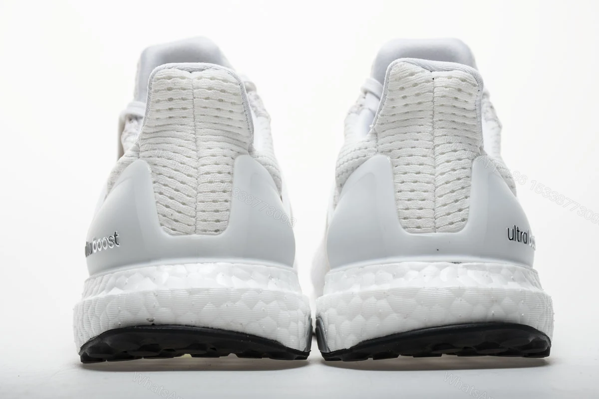 View 4 of Adidas Ultra Boost 1.0 Triple White S77416