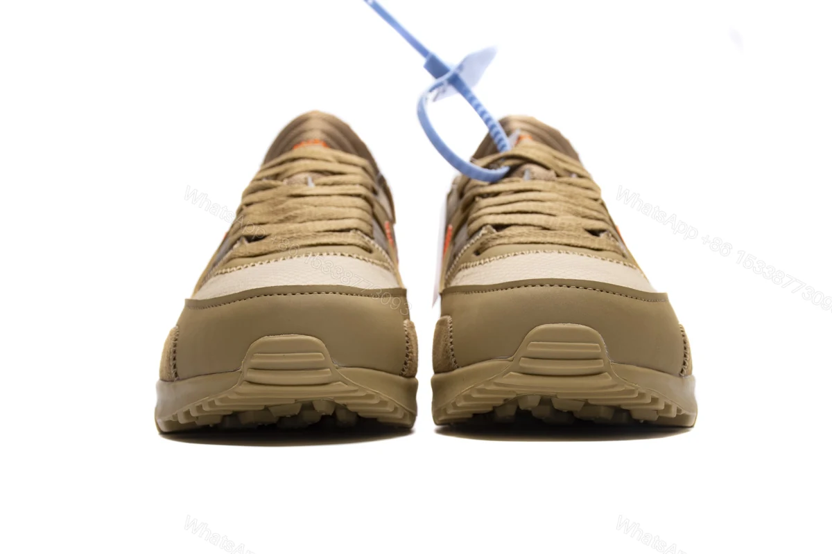 View 3 of Off-White x Nike Air Max 90 “Desert Ore" AA7293-200