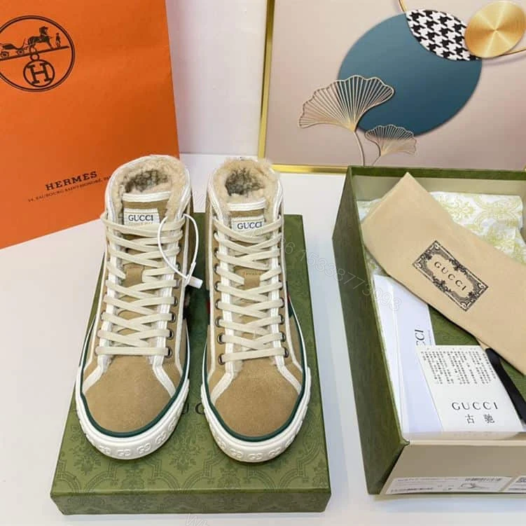 View 3 of Men’s Gucci Tennis 1977 sneaker – GC079