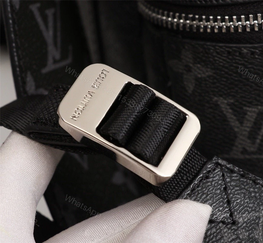 View 2 of Louis Vuitton Monogram Eclipse Taigarama Backpack