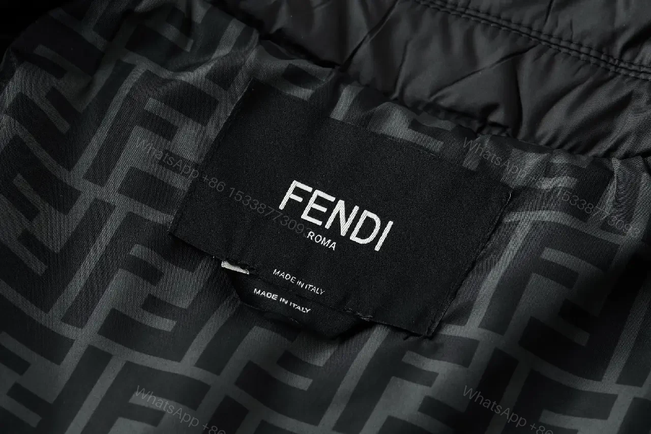 View 7 of Premium Puff Jacket: Textured Panels, Sleek Minimalist Comfort