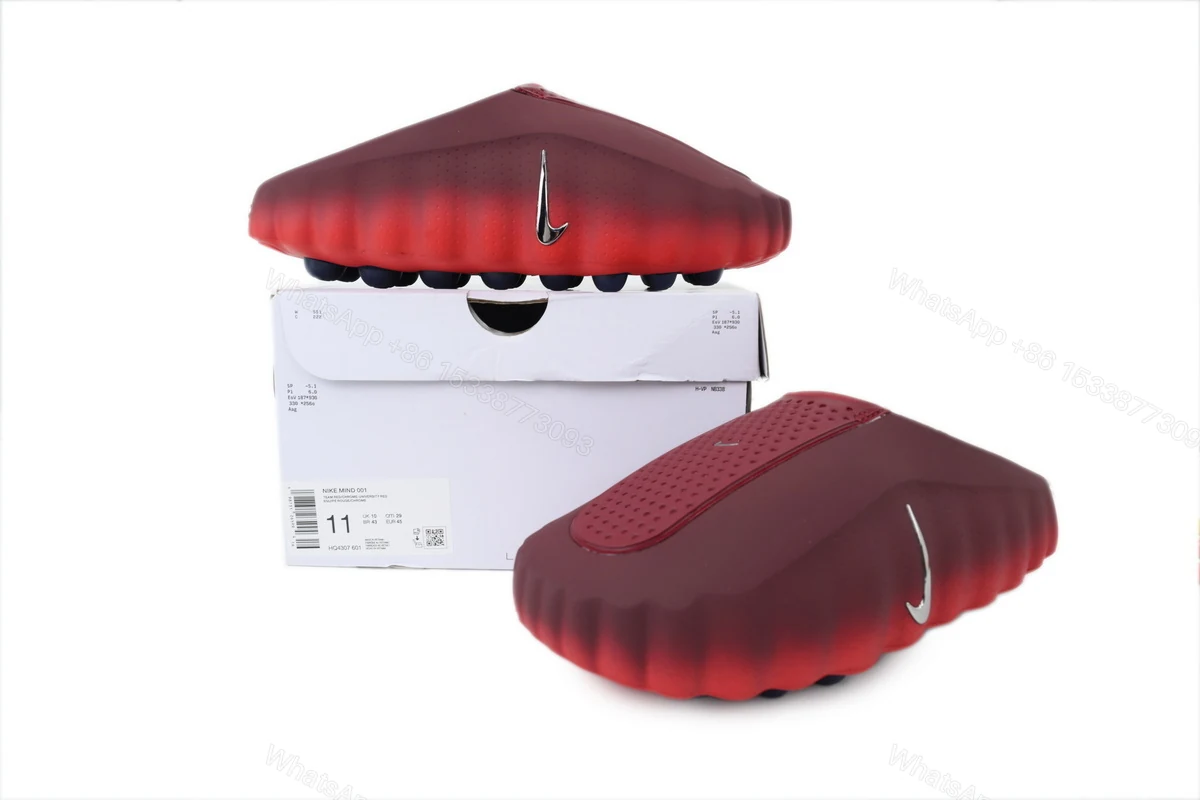 View 4 of Nike Mind 001 'Team Red' HQ4307-601